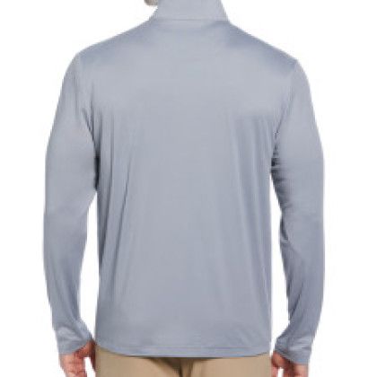 Custom Callaway Men's 1/4 Zip Ottoman Fleece Pullover Shirt - Tradewinds - Back Custom Callaway Men's 1/4 Zip Ottoman Fleece Pullover Shirt - Tradewinds - Back