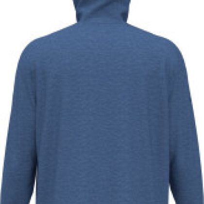 Custom Callaway Men's Soft Touch Hoodie - Peacoat Navy Heather - Back Custom Callaway Men's Soft Touch Hoodie - Peacoat Navy Heather - Back