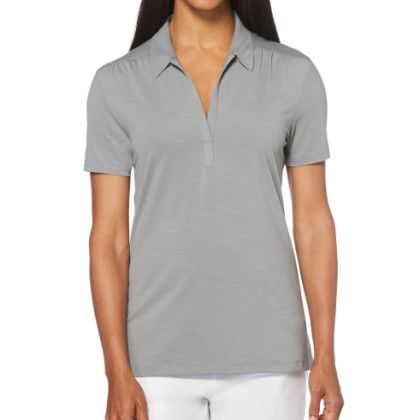 Custom Callaway Ladies' Tonal Polo - Monument