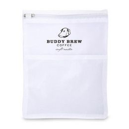 Custom Reusable Wash Bag - White 