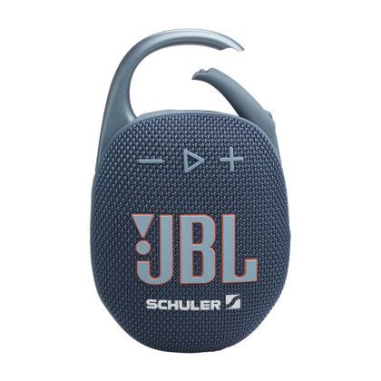 Custom JBL Clip 5 Ultra Portable Waterproof Speaker - Blue