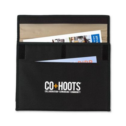 Custom Mobile Office Document Holder - Black - Storage view