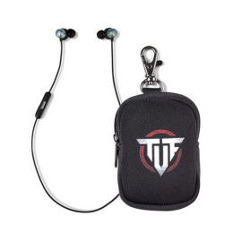 Custom Pace Bluetooth Earbuds - Black