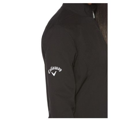 Custom Callaway Ladies' Full-Zip Wind Jacket - Side View with Callaway Logo