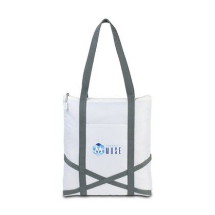 Custom Terrex Sport Tote - White 