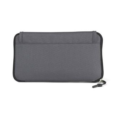 Custom American Tourister Embark Travel Organizer - Gunite - Back View