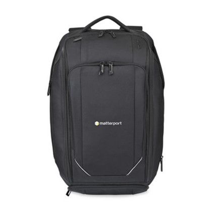 Custom American Tourister Zoom Turbo Convertible Backpack - Front