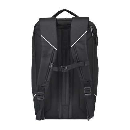 Custom American Tourister Zoom Turbo Convertible Backpack - Back View