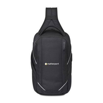 Custom American Tourister Zoom Turbo Sling Bag - Front