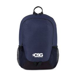 Custom Miller Backpack - Navy