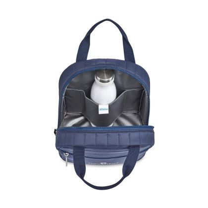 Custom Aviana Lunch Cooler - Navy - Interior