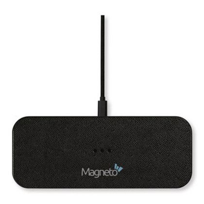 Custom Courant Classics Catch 2 Wireless Charger - Black