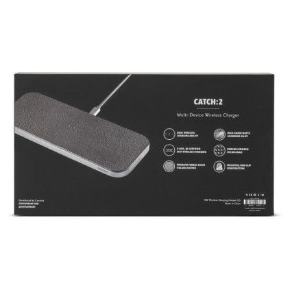 Custom Courant Classics Catch 2 - Ash - Back of Box