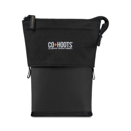 Custom Mobile Office Pencil Case - Black - Case Elevated