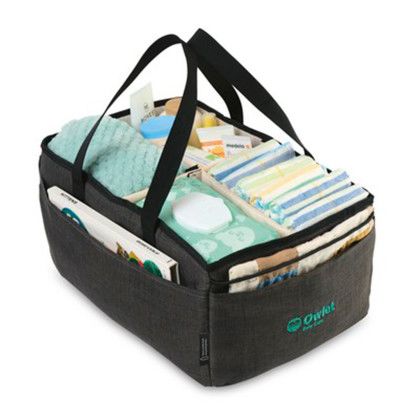Custom Reagan Organizational Caddy - Charcoal Heather