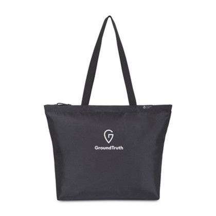 Custom Renew RPET Tote - Black