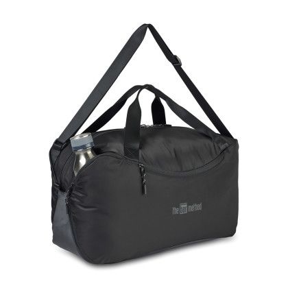 Custom Addison Studio Sport Bag - Black - Side View