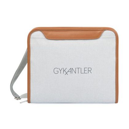 Custom Mobile Office Hybrid Padfolio - Grey Heather