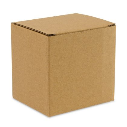 Custom Soleil Ceramic Mug 12 oz. - Matte white - In Box