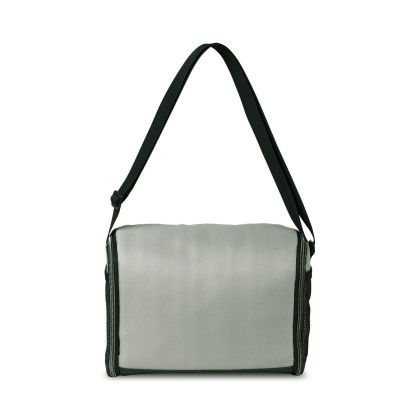 Custom Goodwin Lunch Cooler - Medium Grey - Back View