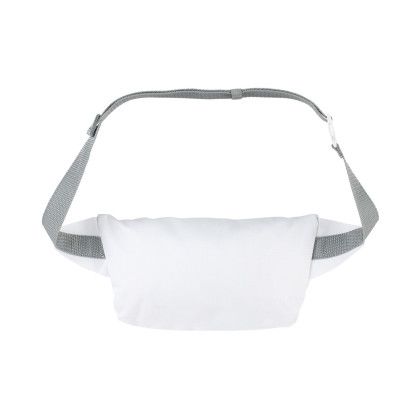 Custom Lunar Waist Pack - White - Back