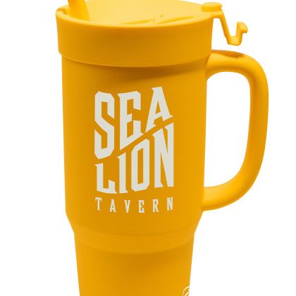 Custom Silipint Humbler - 32 oz. - Classic Yellow