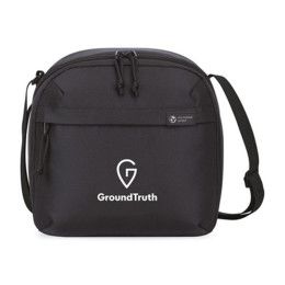 Custom Renew RPET Lunch Cooler - Black