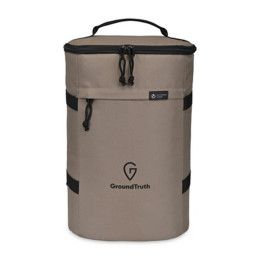 Custom Renew RPET Backpack Cooler - Brindle