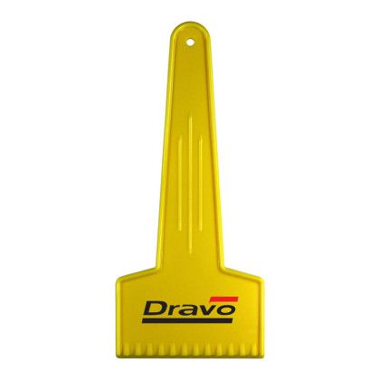Custom Large Ice Scraper, Full Color Digital - Yellow