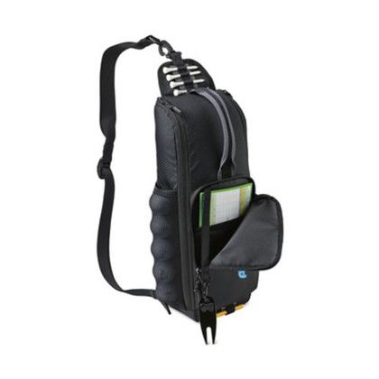 Custom Golf Links Cooler - Black - Side Custom Golf Links Cooler - Black - Side