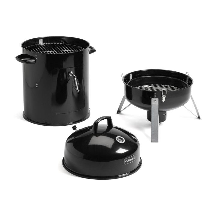 Cuisinart Outdoors Vertical 16” Charcoal Smoker
