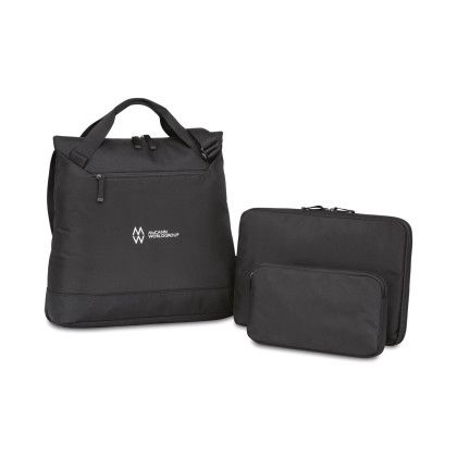 Custom Mobile Professional Laptop Tote - Black - All Bags