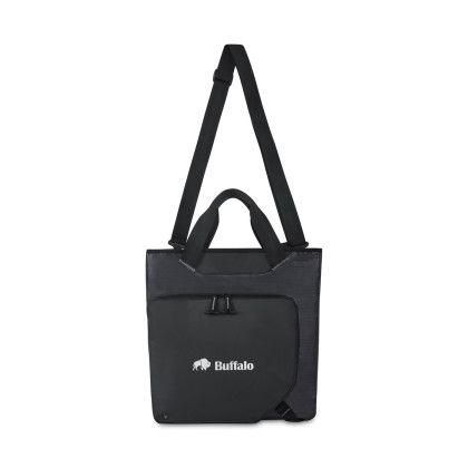Custom Renegade Holdall Tote - Black - Shoulder Strap Up