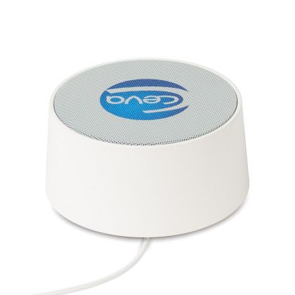 Custom R&R Sound Machine - White - Back