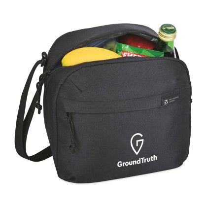 Custom Renew RPET Lunch Cooler - Black - Storage