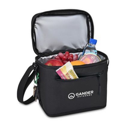 Custom Acadia Box Cooler - Black - Open