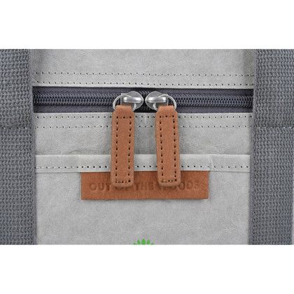 Custom Out of The Woods Walrus Mini Lunch - Stone - Double Zipper Closure