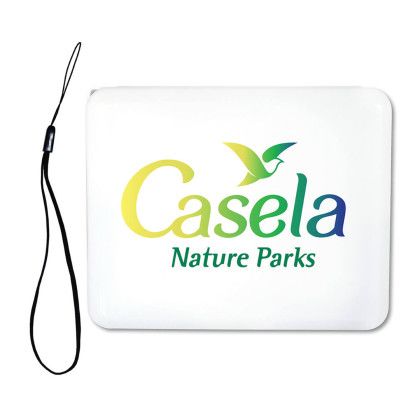 Custom MicroHalt Case, Full Color Digital - White