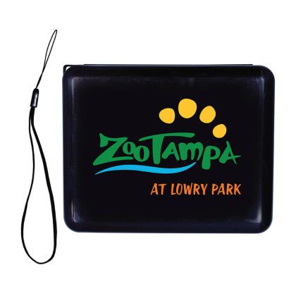 Custom MicroHalt Case, Full Color Digital - Black 