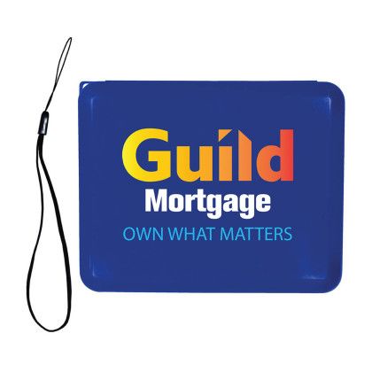 Custom MicroHalt Case, Full Color Digital - Blue