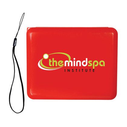 Custom MicroHalt Case, Full Color Digital - Red