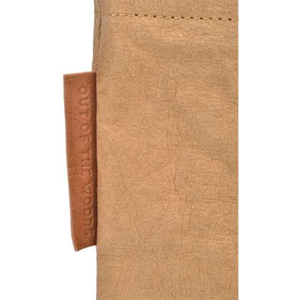 Custom Out of The Woods Connoisseur Wine Tote - Sahara - Out of the Woods Logo Custom Out of The Woods Connoisseur Wine Tote - Sahara - Out of the Woods Logo