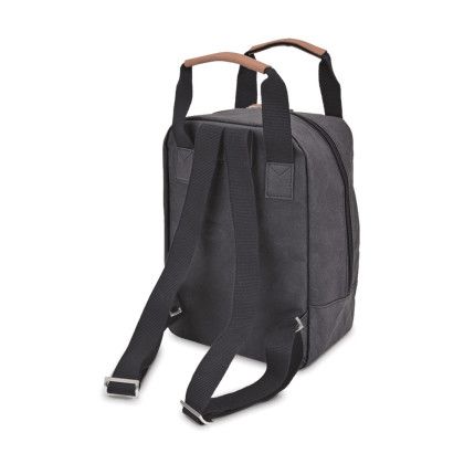 Custom Out of The Woods Mini Backpack - Ebony - Back