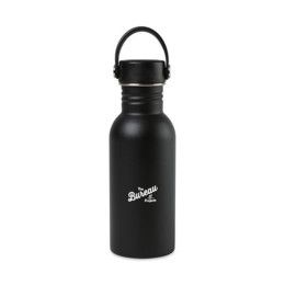 Custom Arlo Classics Stainless Steel Hydration Bottle - 17 Oz. - Black