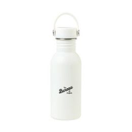 Custom Arlo Classics Stainless Steel Hydration Bottle - 17 Oz. - White