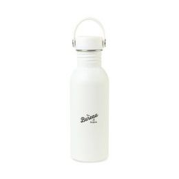 Custom Arlo Classics Stainless Steel Hydration Bottle - 20 Oz. - White