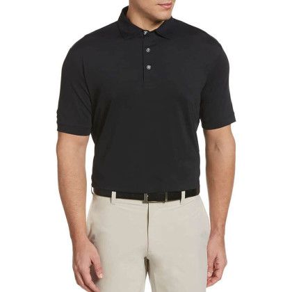 Custom Callaway Men's Tonal Polo - Black