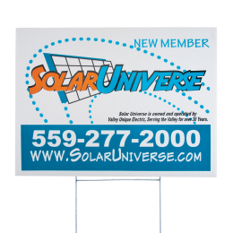 18 x 24 Custom Printed Yard Sign