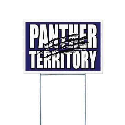 12 x 18 Custom Yard Sign with Stakes 12 x 18 Custom Yard Sign with Stakes