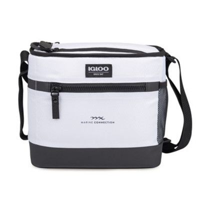 Custom Igloo Maddox Cooler - White Custom Igloo Maddox Cooler - White
